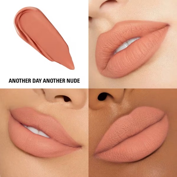 Kylie Cosmetics Matte Liquid Lipstick - 820 Another Day, Another Nude Matte - Picture 3 of 7